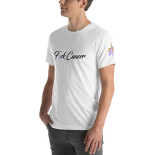 F Cancer Original Tee - White