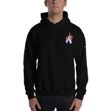 F Cancer Hoodie - Black