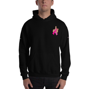 F Cancer Hoodie - Black