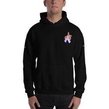 F Cancer Hoodie - Black