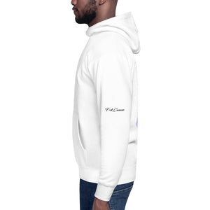 F Cancer - All Cancer Ribbon - Mens Hoodie