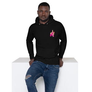 2020 F Cancer Black Hoodie / Pink Ribbon