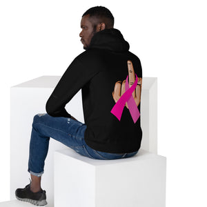 2020 F Cancer Black Hoodie / Pink Ribbon