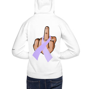 F Cancer - All Cancer Ribbon - Mens Hoodie